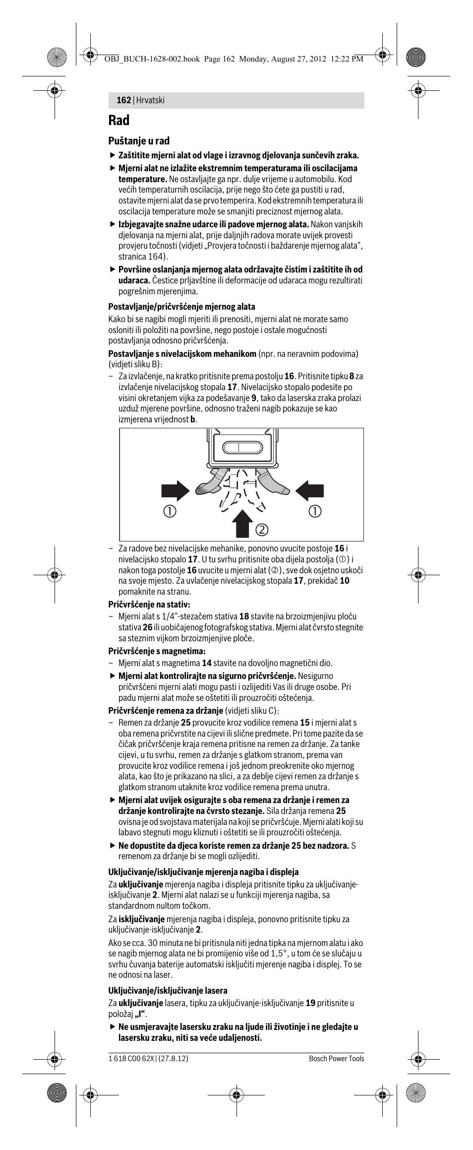 Bosch GIM 60 L Professional User Manual | Page 162 / 222