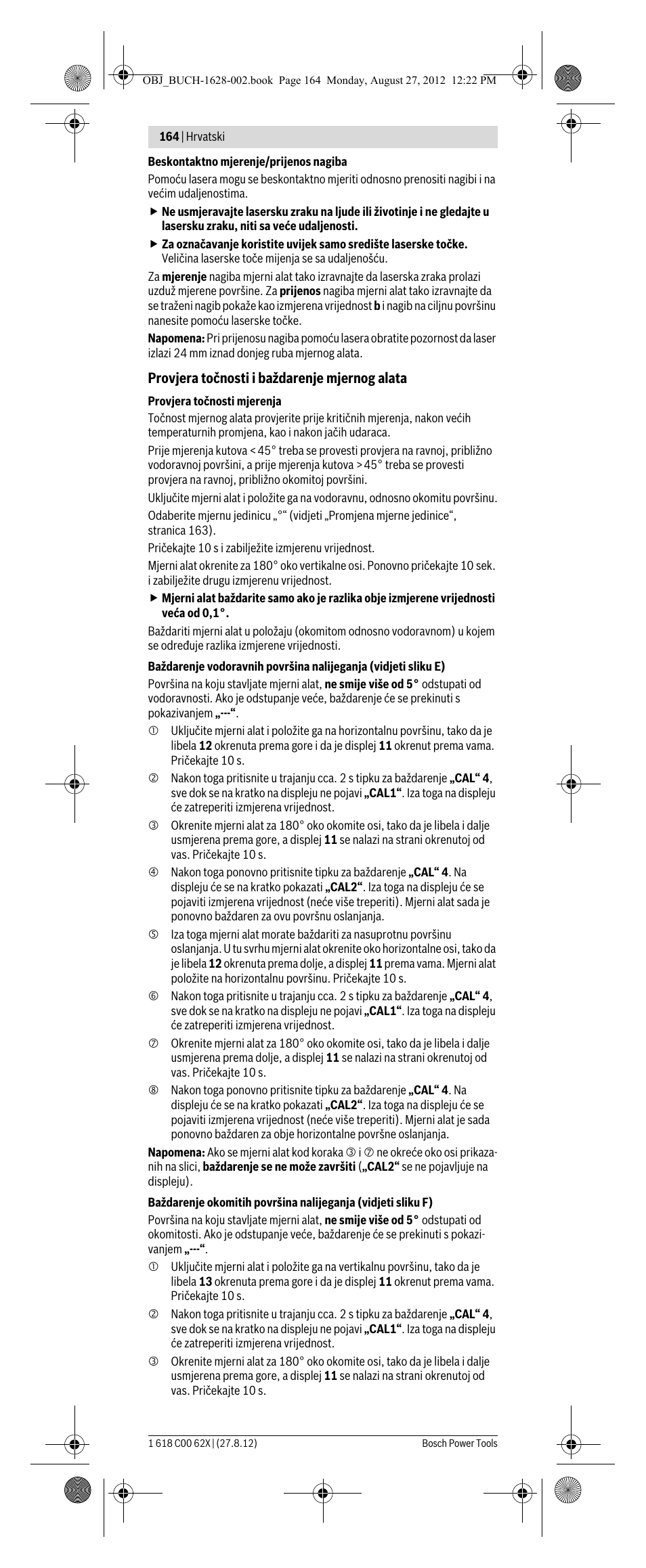 Bosch GIM 60 L Professional User Manual | Page 164 / 222