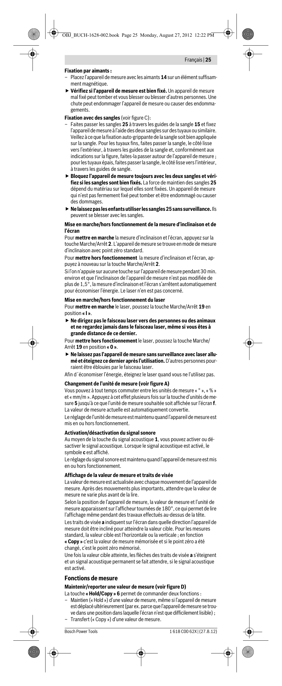 Bosch GIM 60 L Professional User Manual | Page 25 / 222