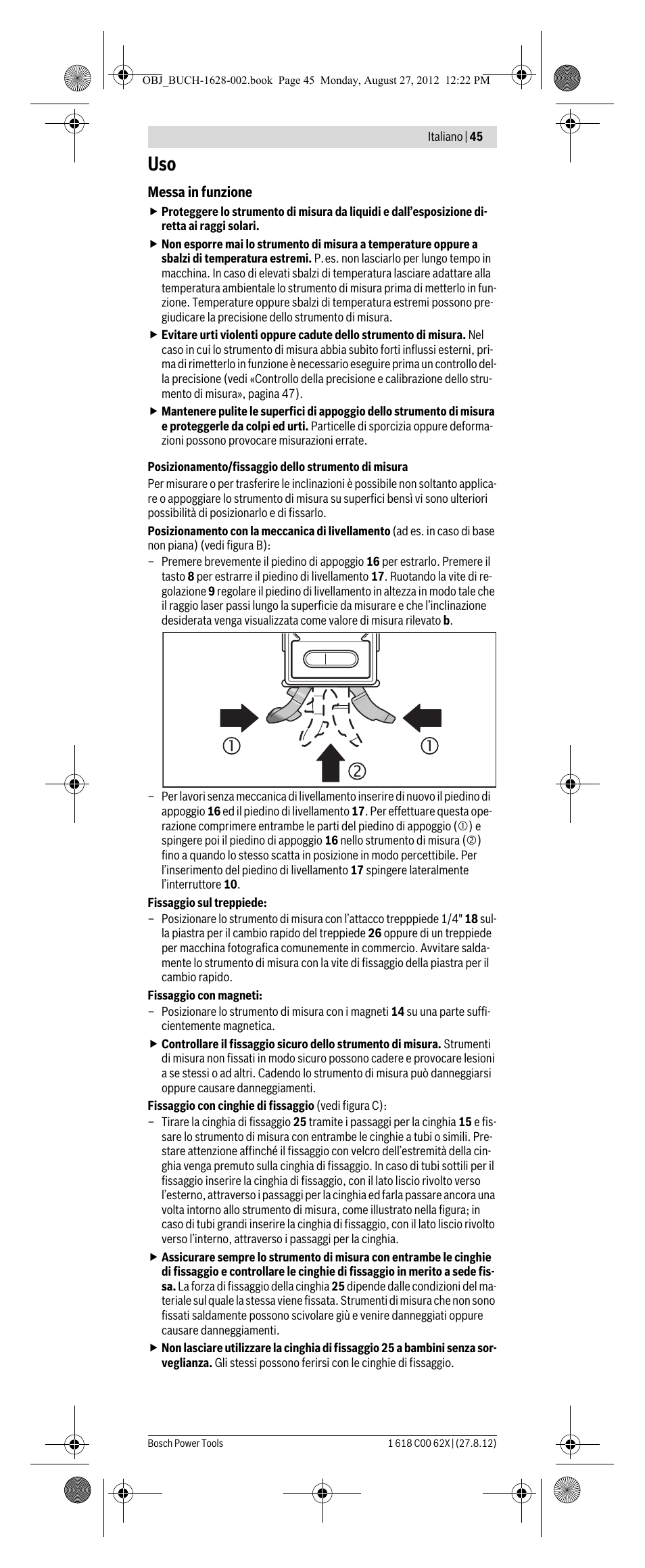 Bosch GIM 60 L Professional User Manual | Page 45 / 222