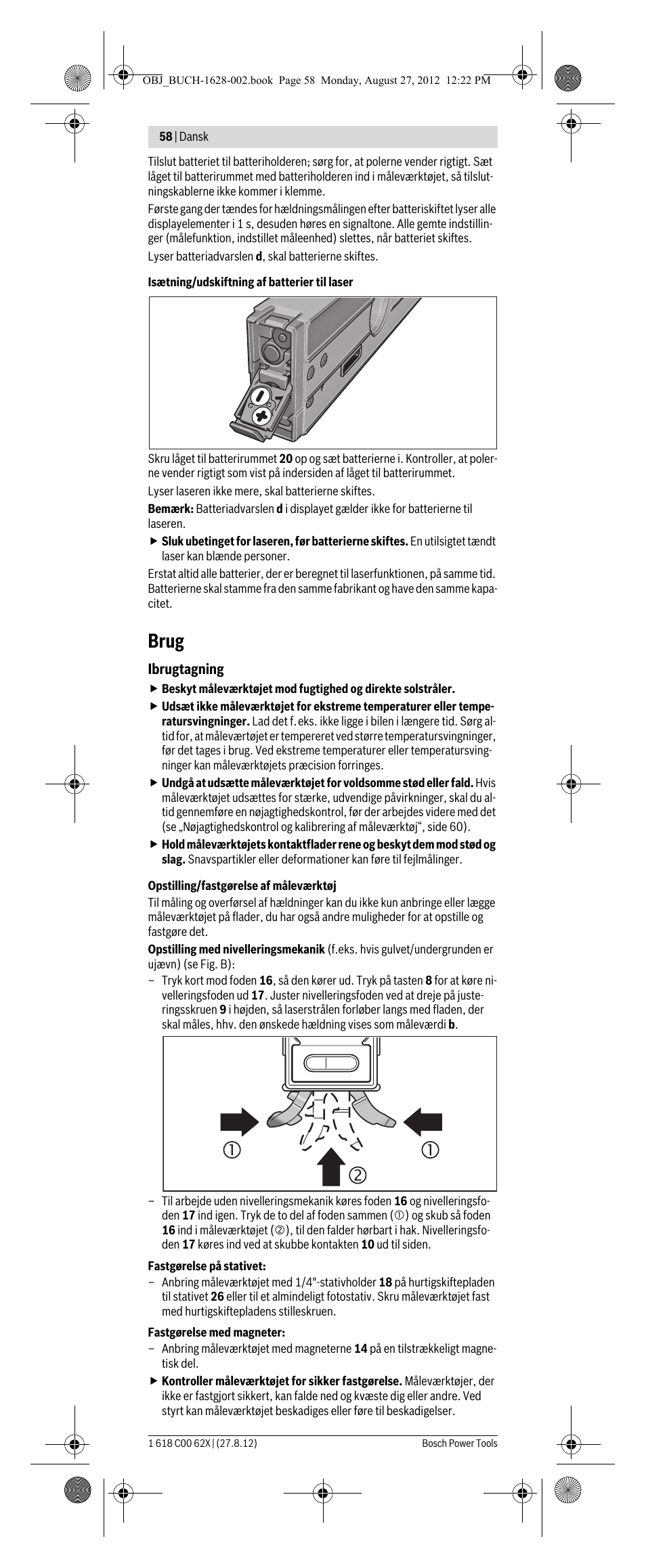 Brug | Bosch GIM 60 L Professional User Manual | Page 58 / 222