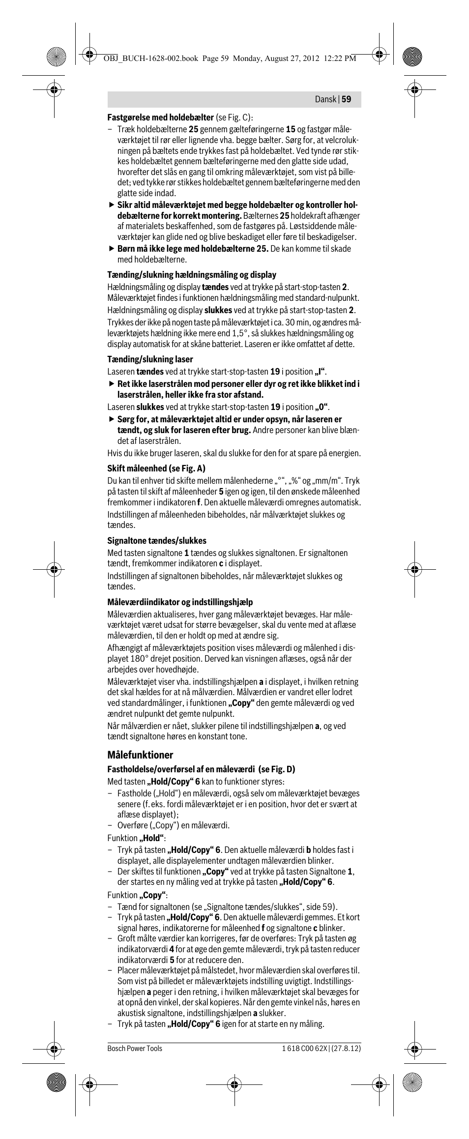 Bosch GIM 60 L Professional User Manual | Page 59 / 222