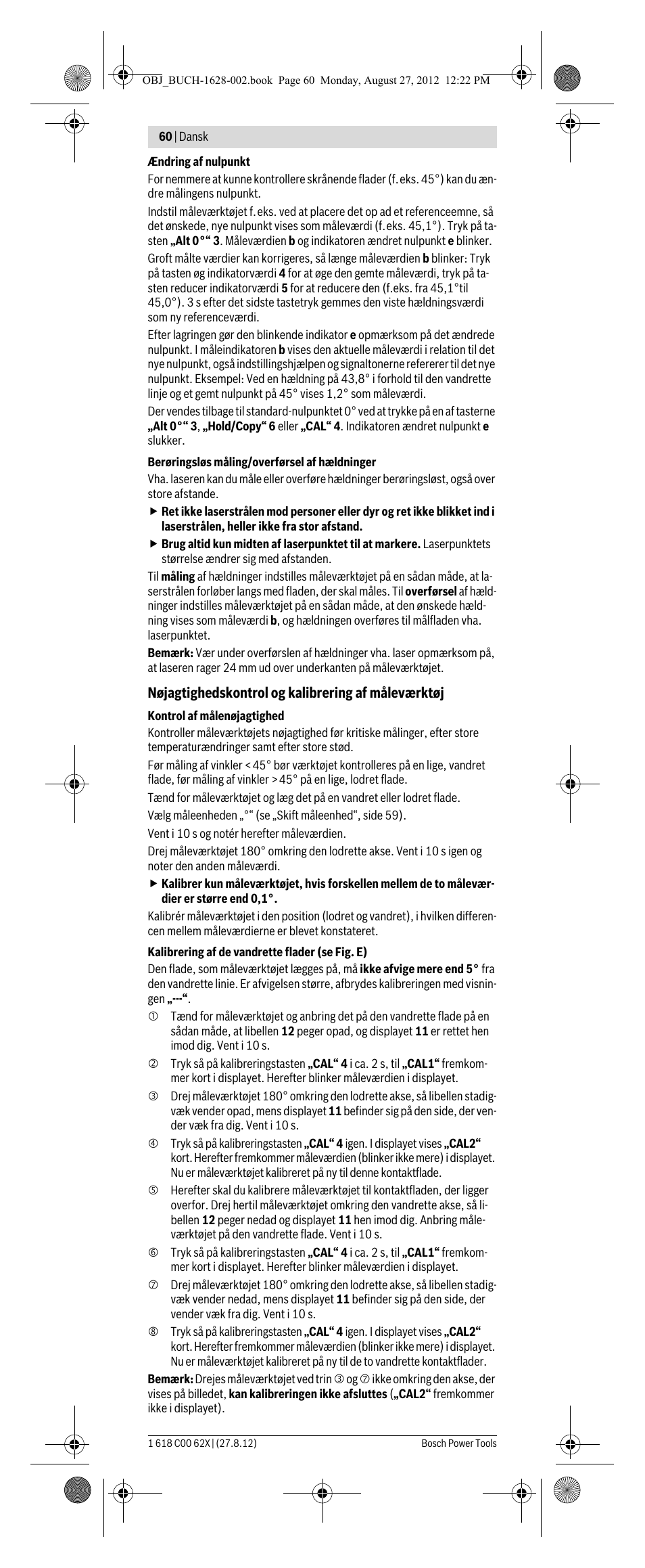 Bosch GIM 60 L Professional User Manual | Page 60 / 222