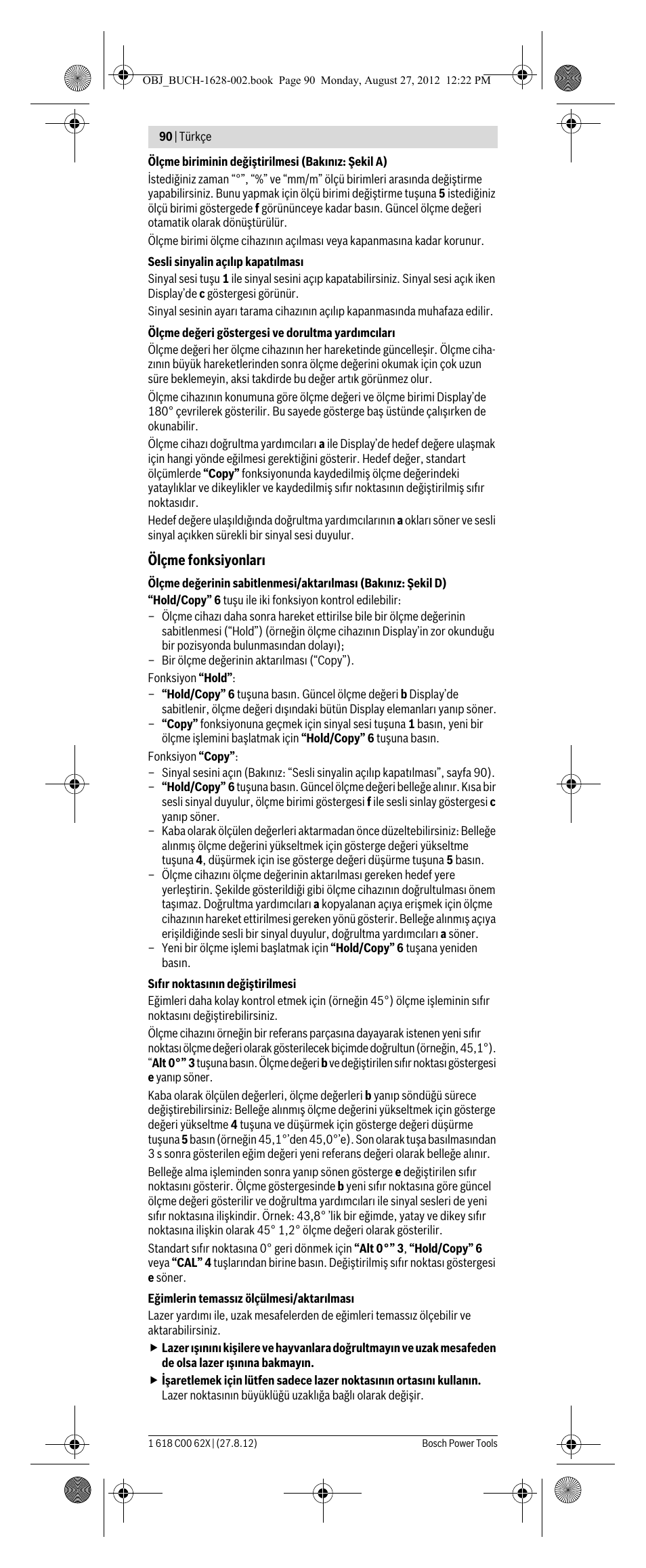 Bosch GIM 60 L Professional User Manual | Page 90 / 222