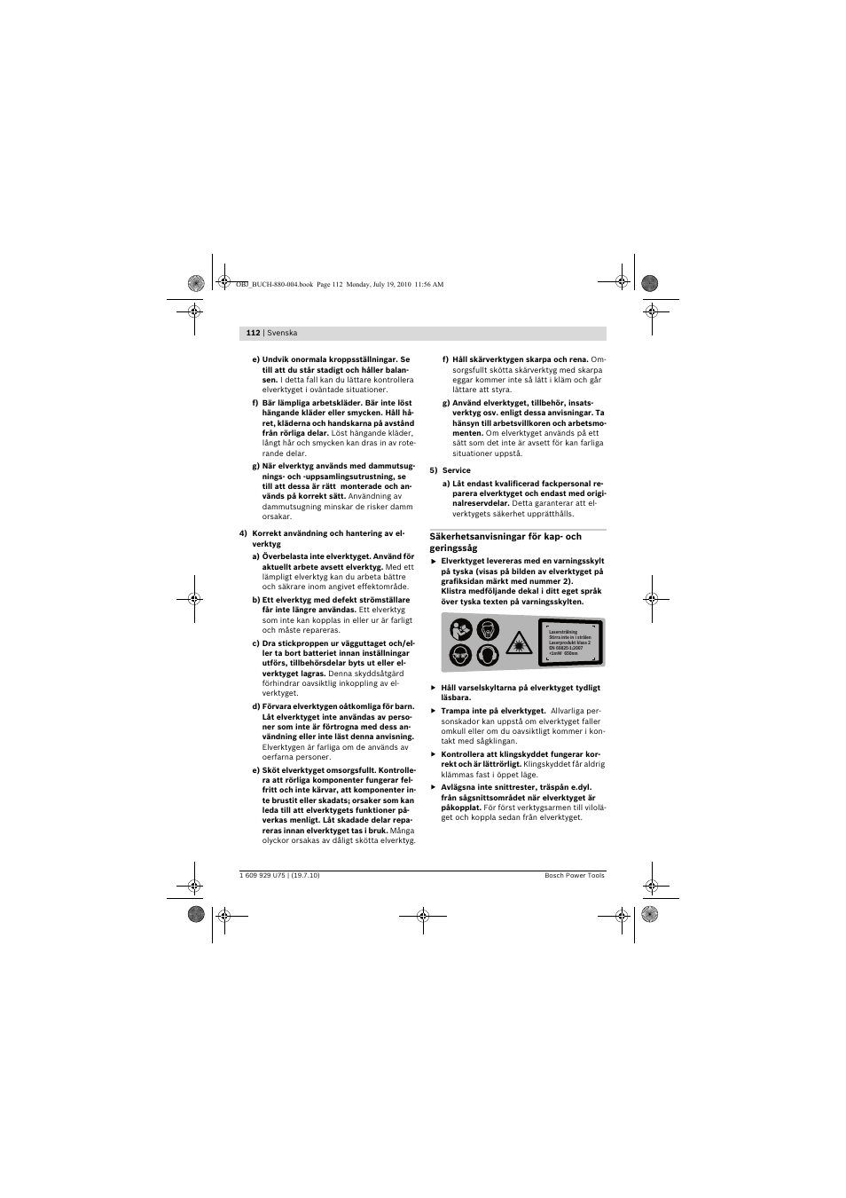 Bosch PCM 7 User Manual | Page 112 / 346