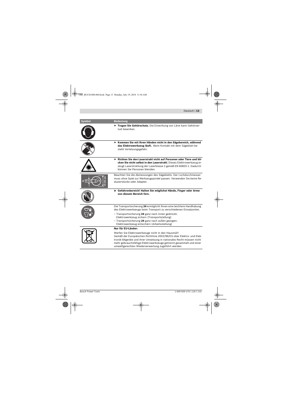 Bosch PCM 7 User Manual | Page 13 / 346