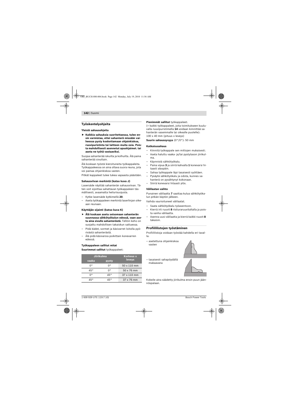 Bosch PCM 7 User Manual | Page 142 / 346