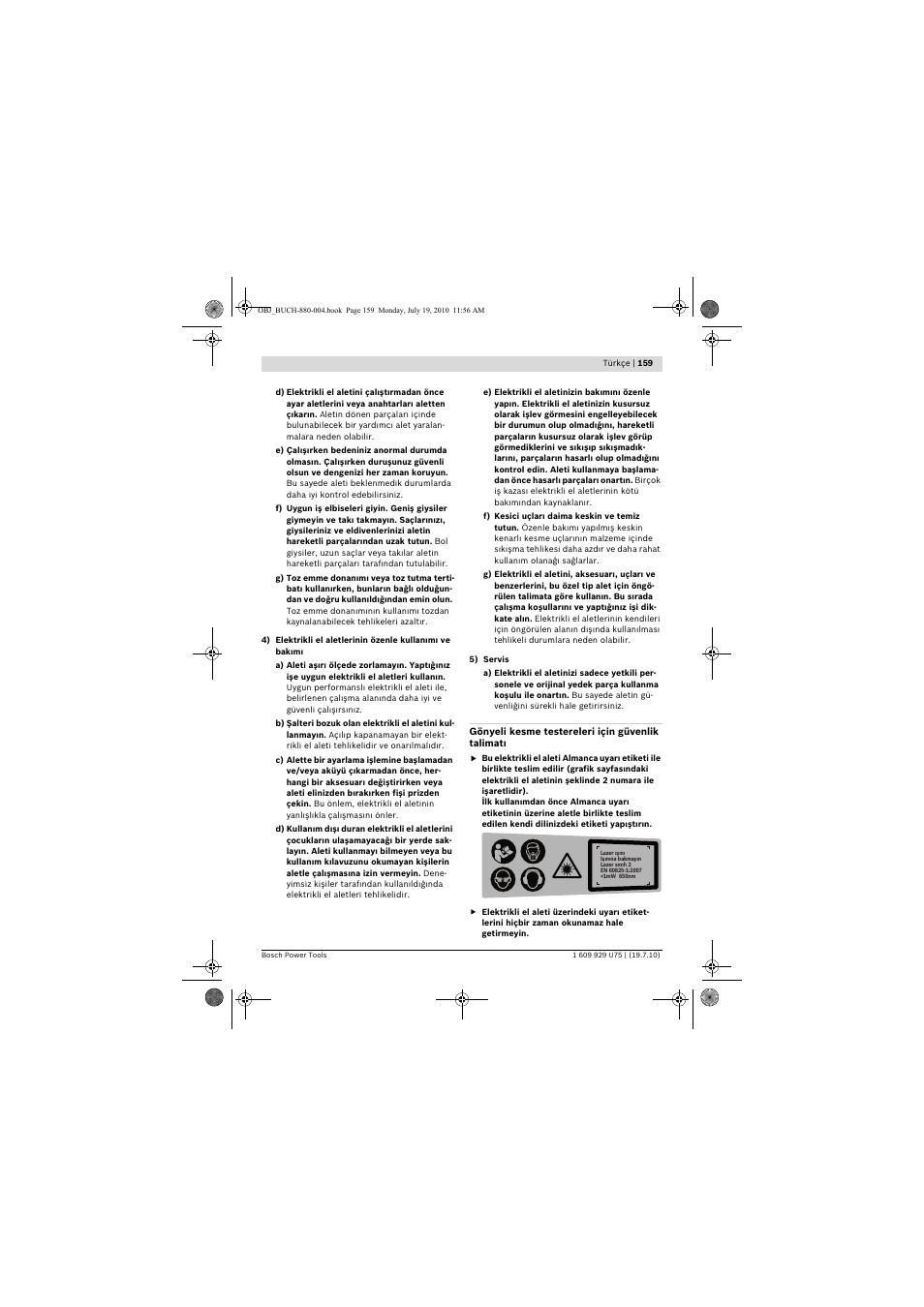 Bosch PCM 7 User Manual | Page 159 / 346