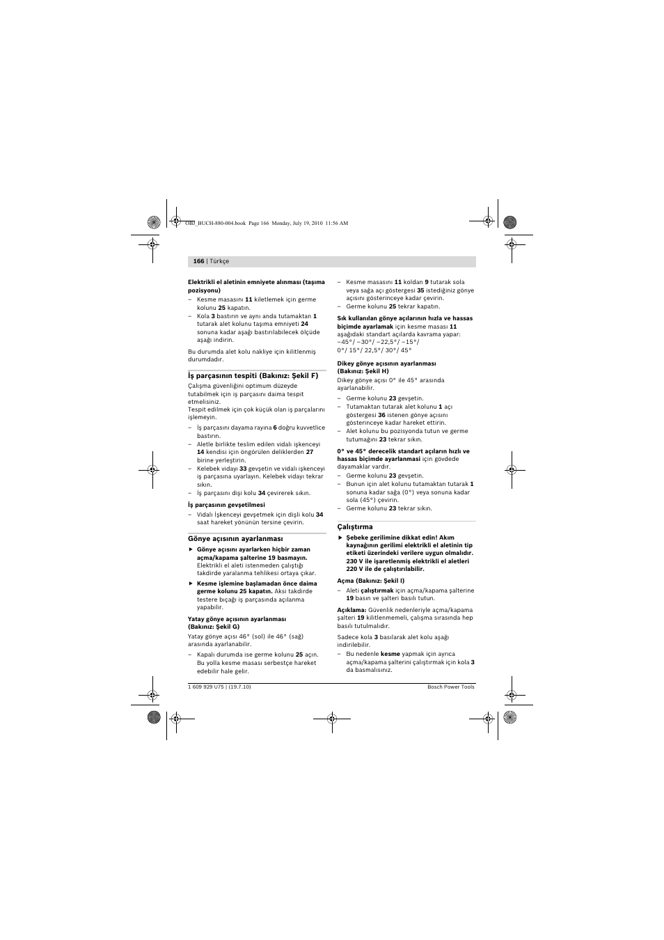 Bosch PCM 7 User Manual | Page 166 / 346