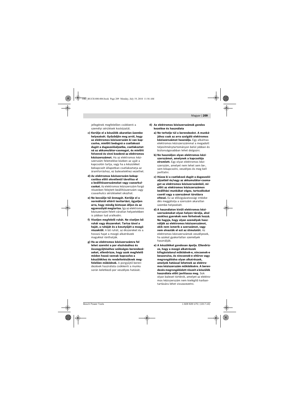 Bosch PCM 7 User Manual | Page 209 / 346