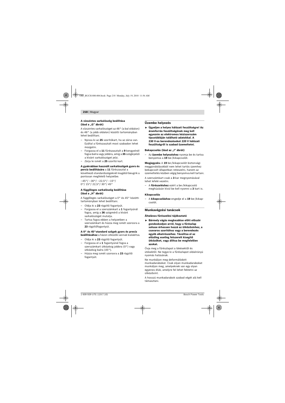 Bosch PCM 7 User Manual | Page 218 / 346