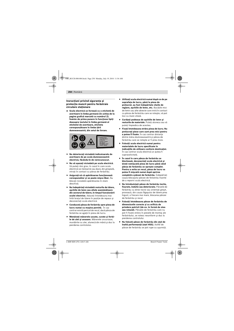 Bosch PCM 7 User Manual | Page 250 / 346