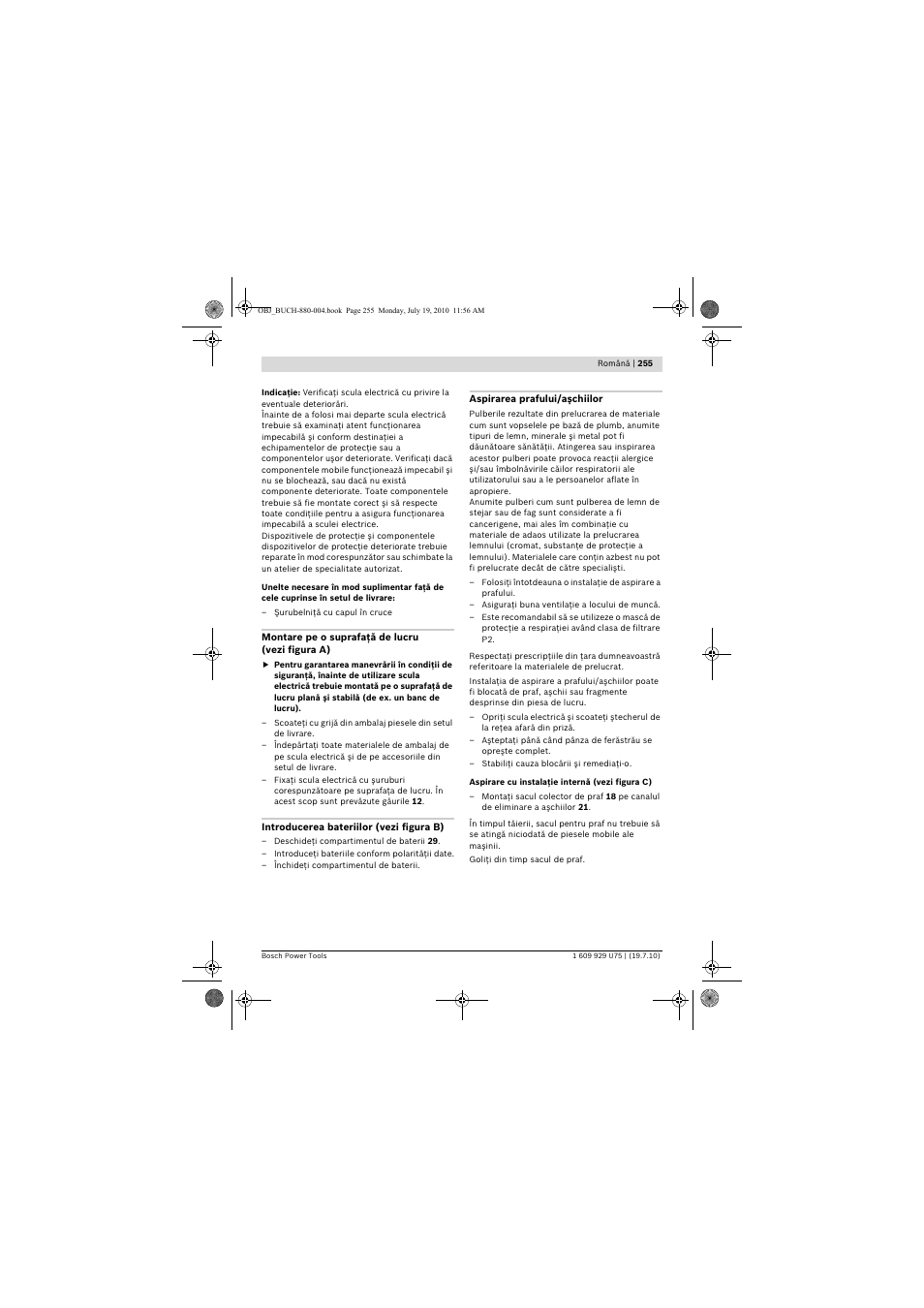 Bosch PCM 7 User Manual | Page 255 / 346