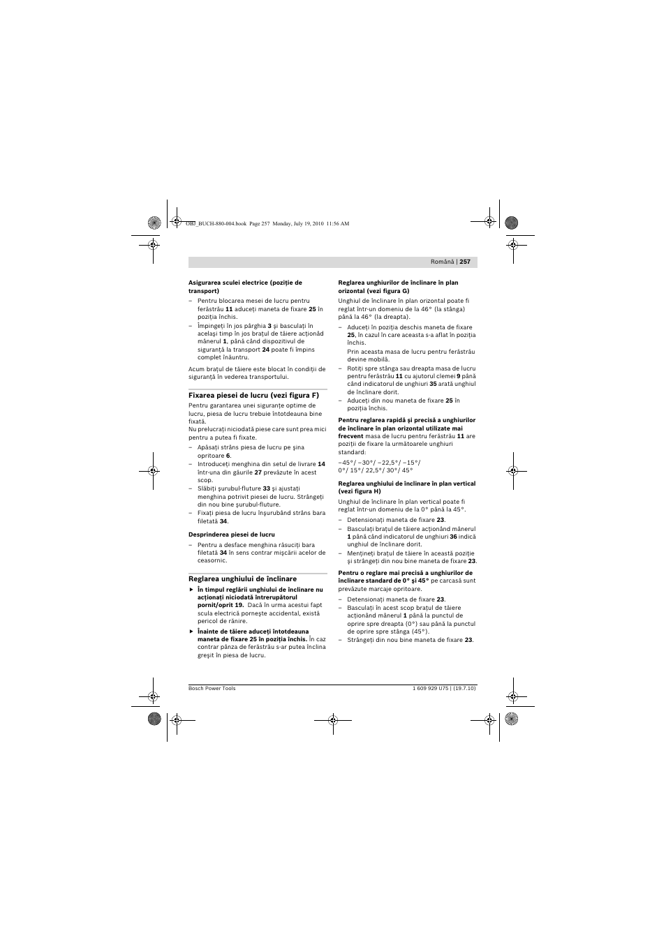 Bosch PCM 7 User Manual | Page 257 / 346