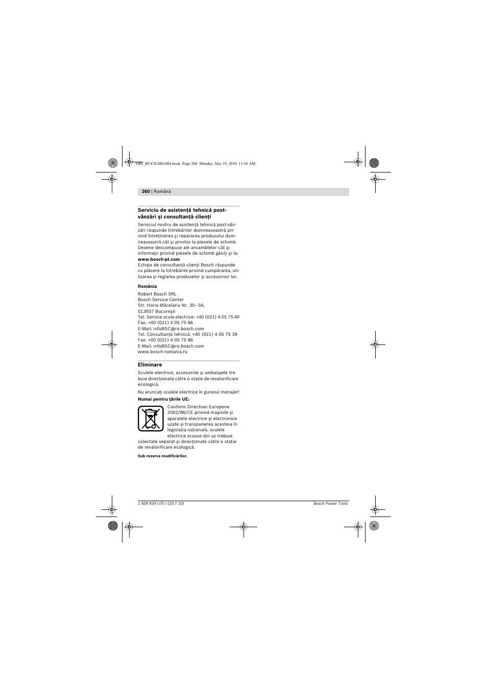 Bosch PCM 7 User Manual | Page 260 / 346