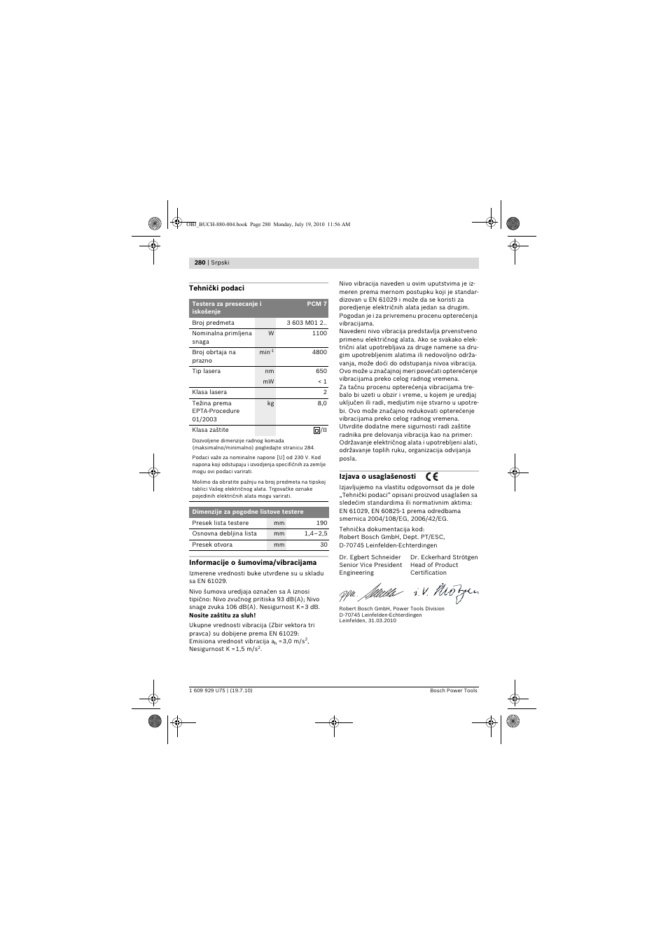 Bosch PCM 7 User Manual | Page 280 / 346