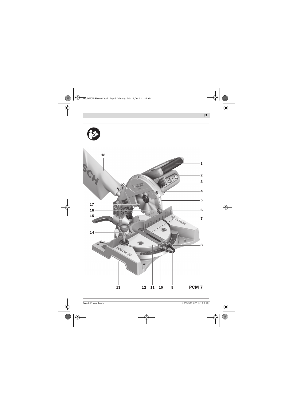 Bosch PCM 7 User Manual | Page 3 / 346