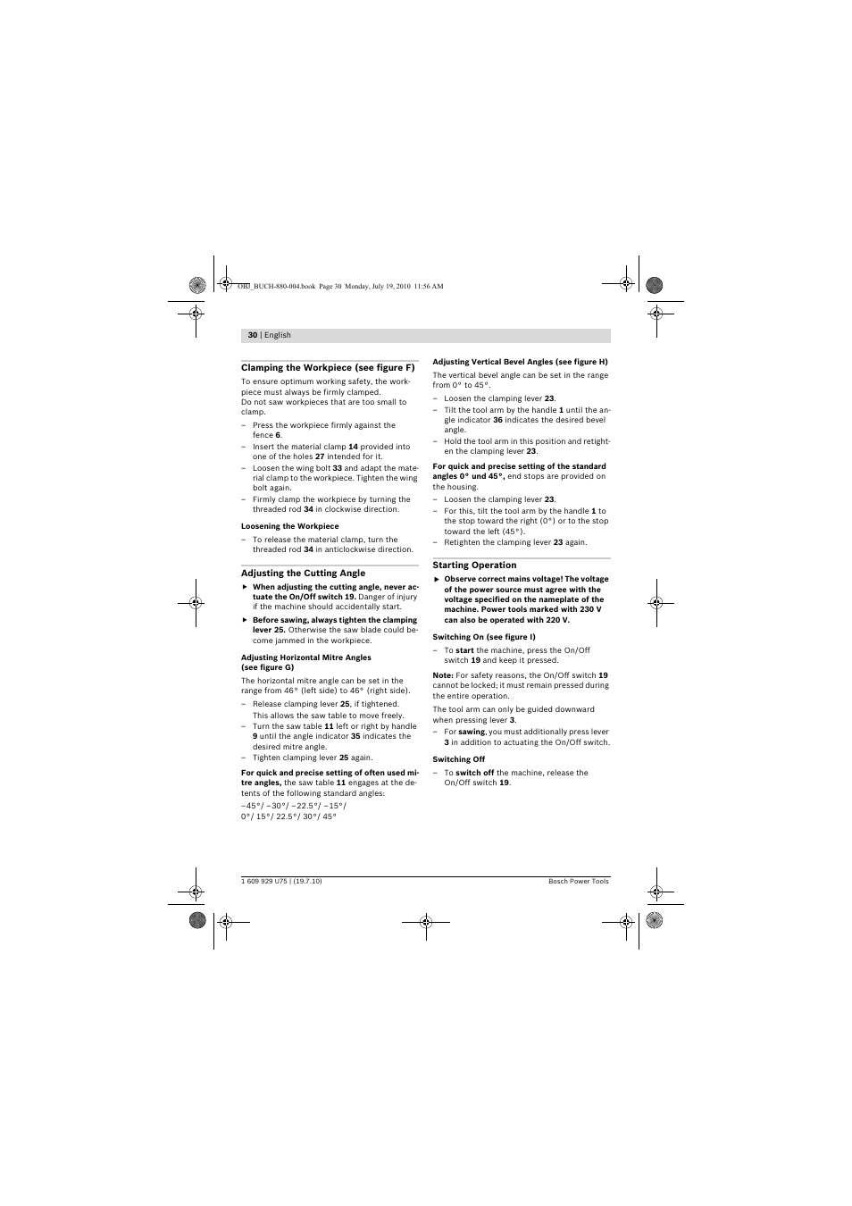 Bosch PCM 7 User Manual | Page 30 / 346
