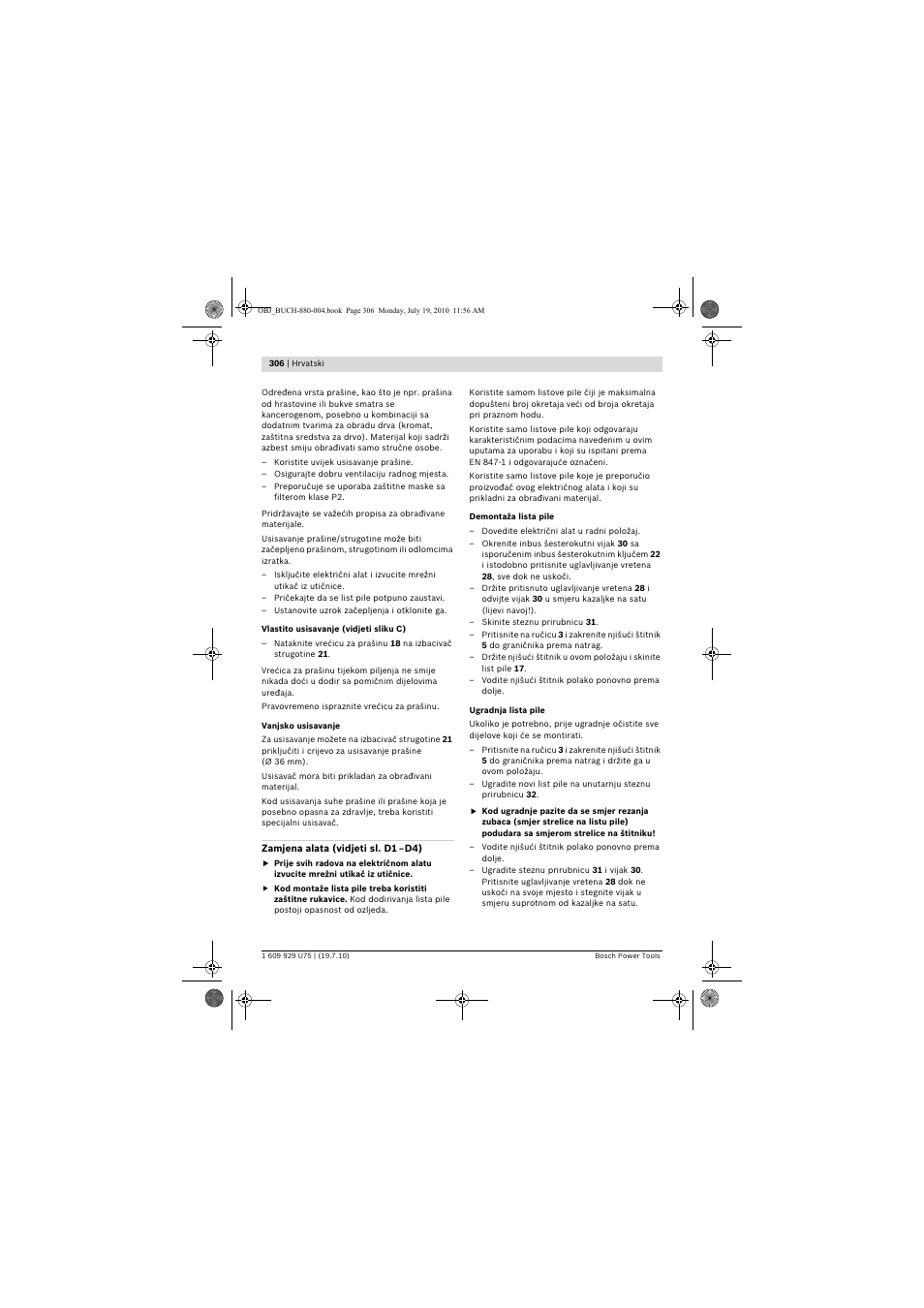 Bosch PCM 7 User Manual | Page 306 / 346