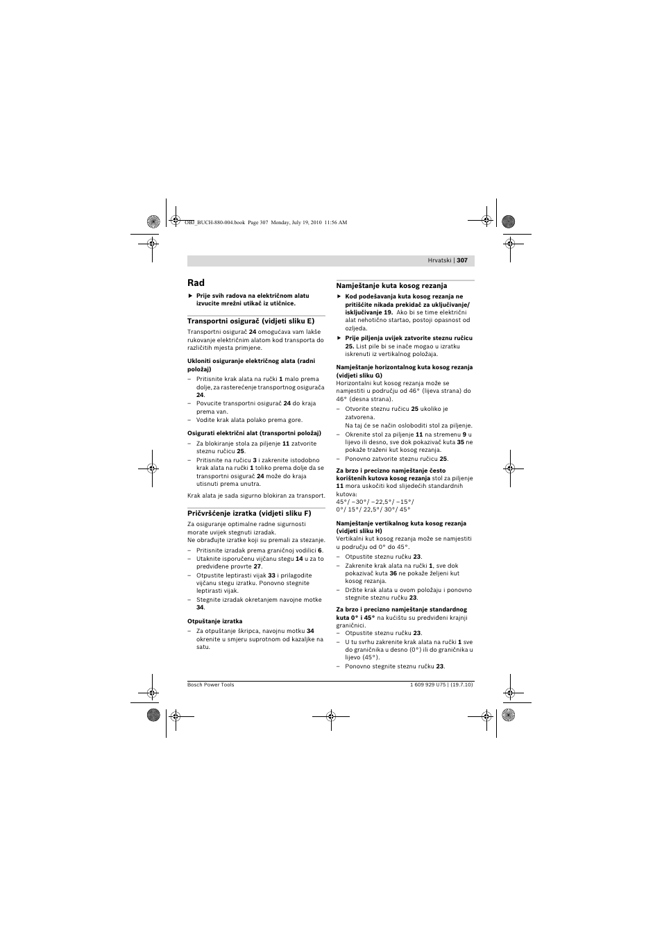 Bosch PCM 7 User Manual | Page 307 / 346