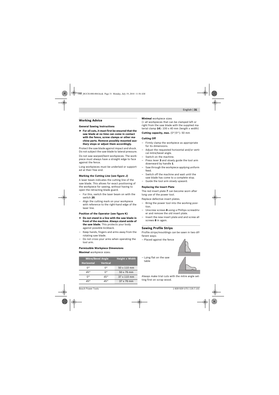 Bosch PCM 7 User Manual | Page 31 / 346