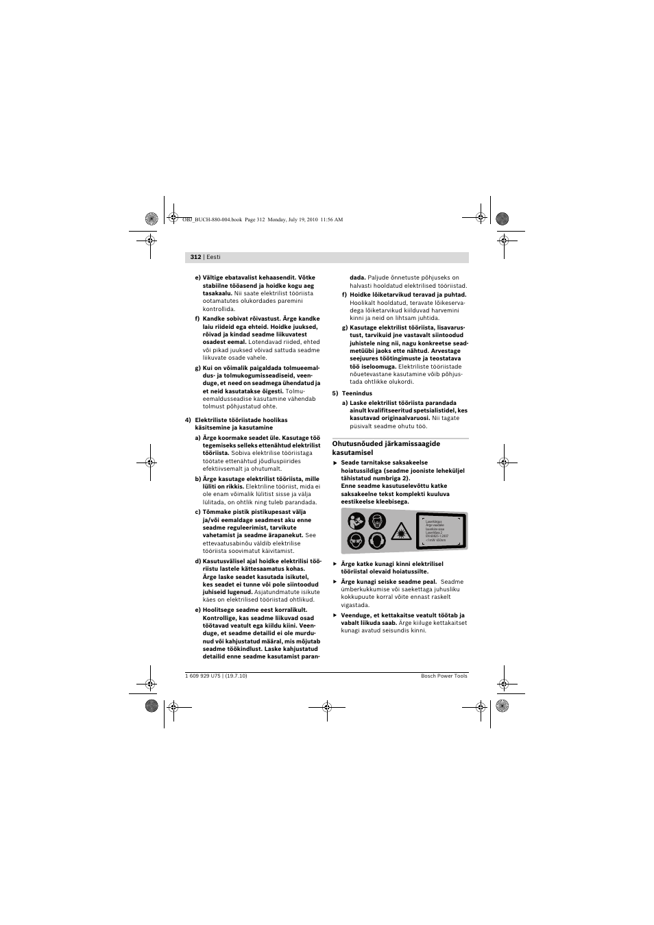 Bosch PCM 7 User Manual | Page 312 / 346