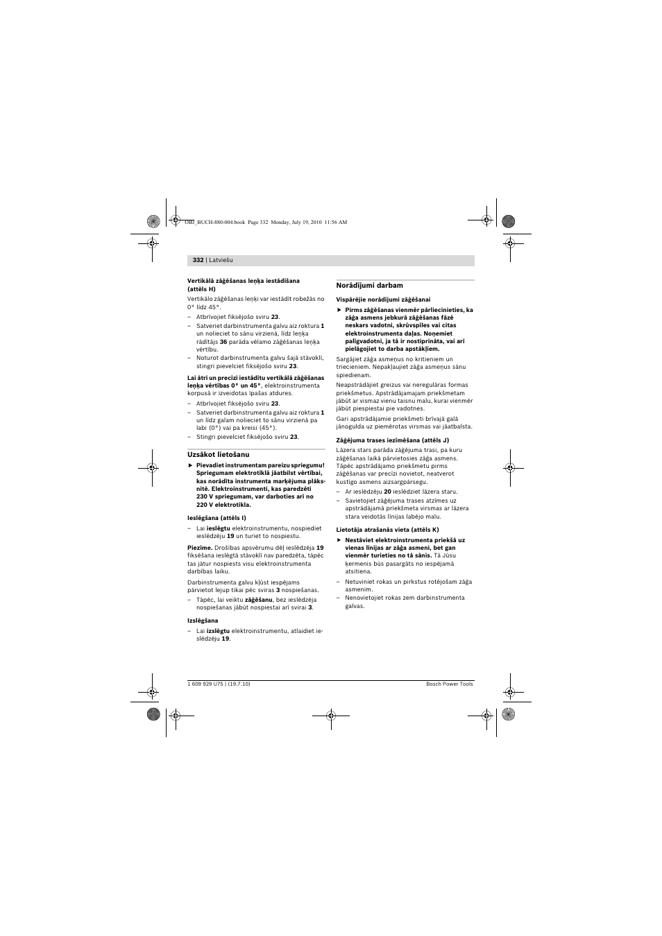 Bosch PCM 7 User Manual | Page 332 / 346
