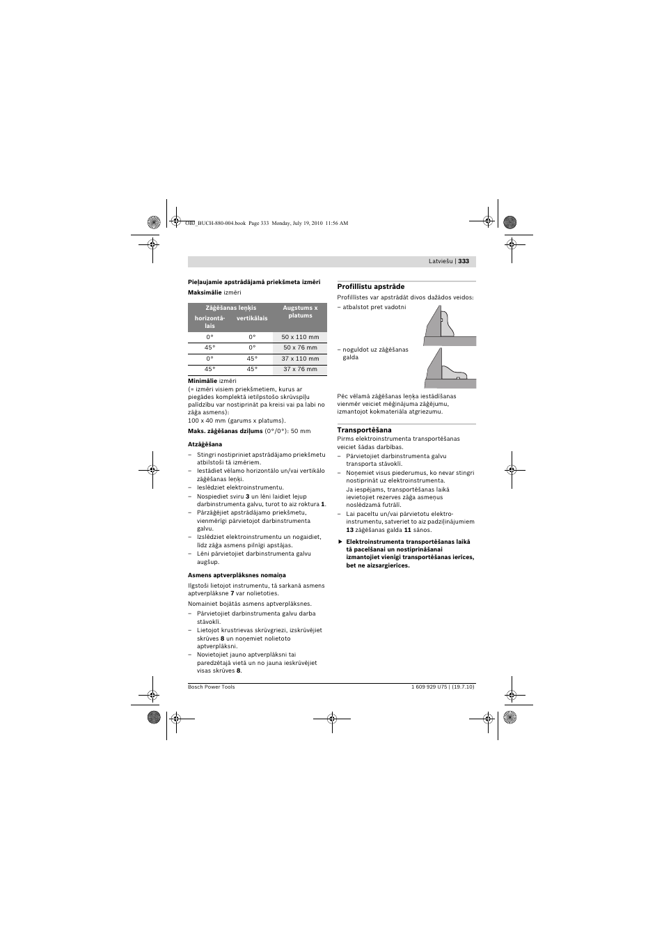 Bosch PCM 7 User Manual | Page 333 / 346