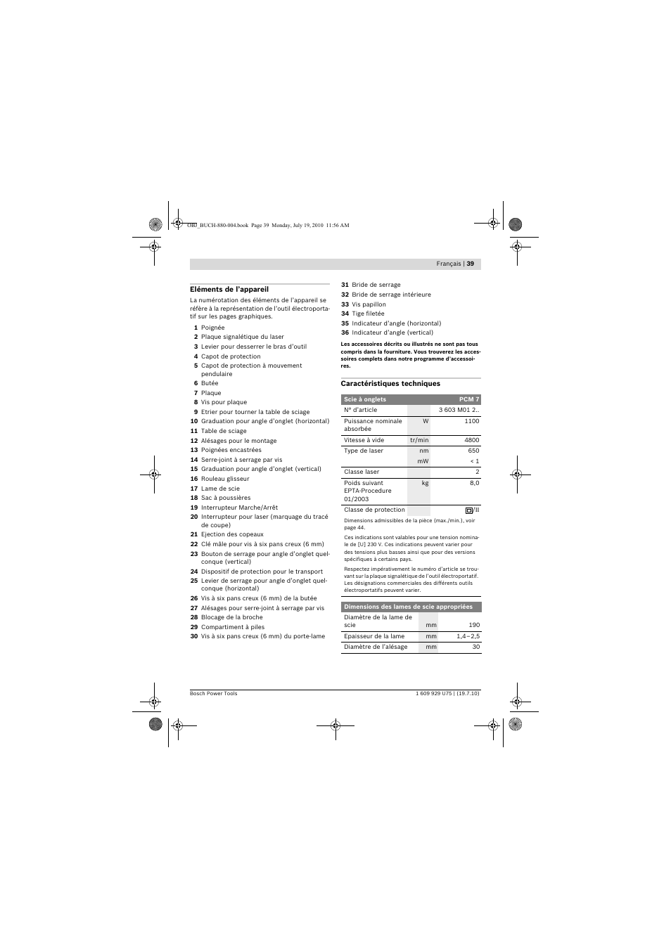 Bosch PCM 7 User Manual | Page 39 / 346