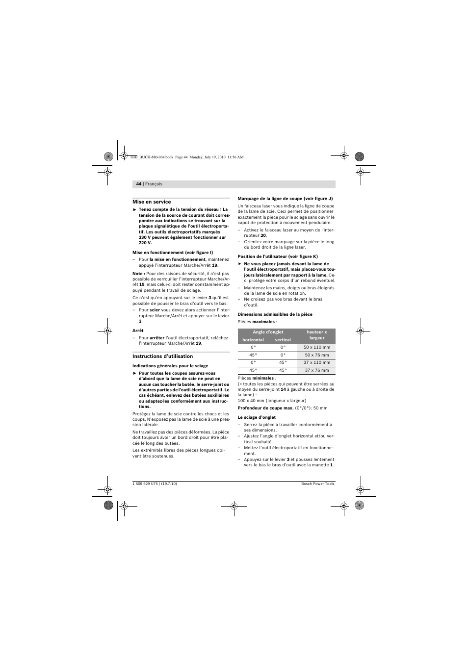 Bosch PCM 7 User Manual | Page 44 / 346