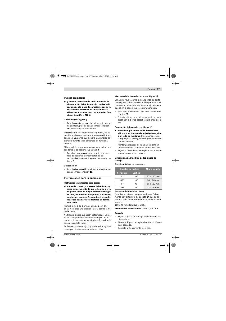 Bosch PCM 7 User Manual | Page 57 / 346