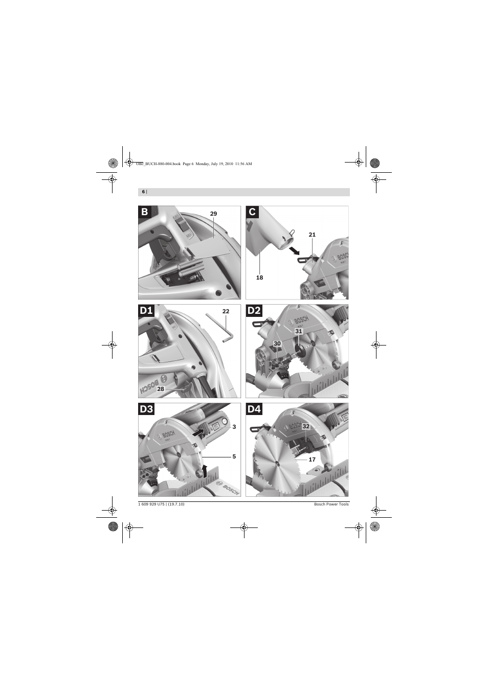 Bc d1 d2 d3 d4 | Bosch PCM 7 User Manual | Page 6 / 346