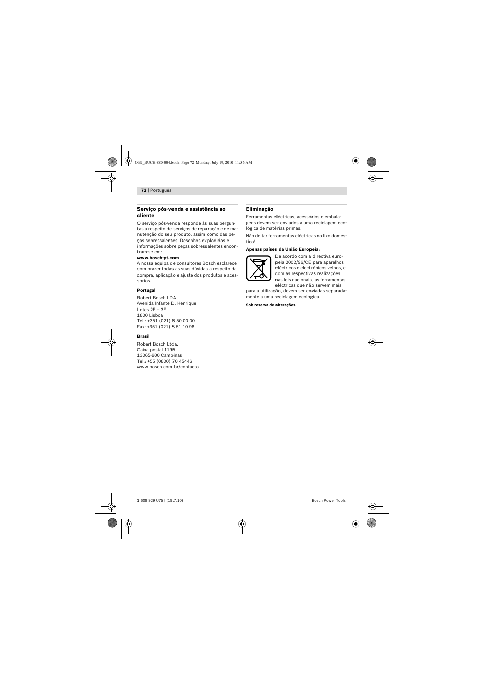 Bosch PCM 7 User Manual | Page 72 / 346