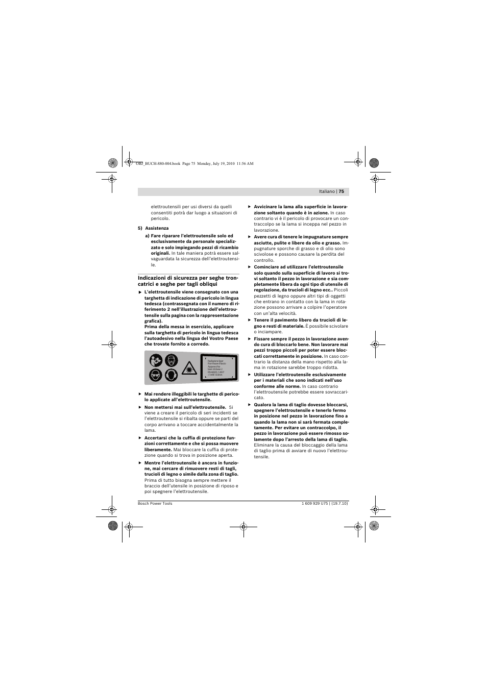 Bosch PCM 7 User Manual | Page 75 / 346