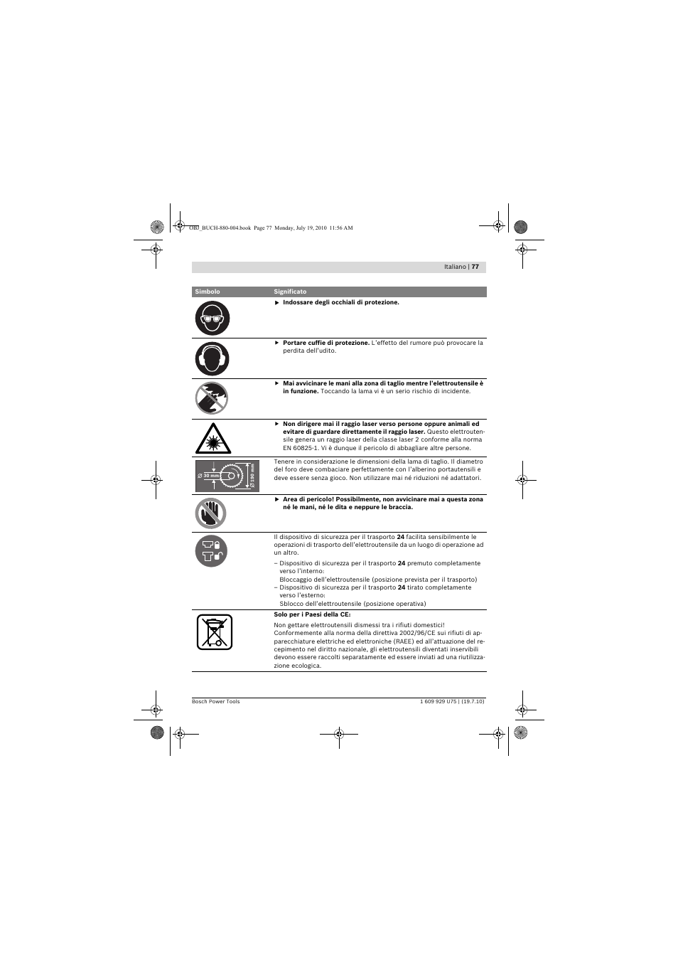 Bosch PCM 7 User Manual | Page 77 / 346