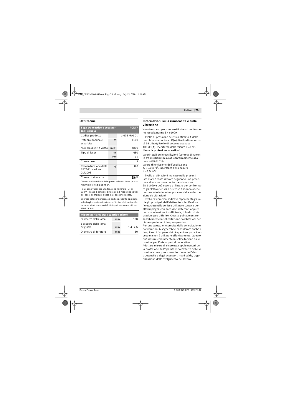 Bosch PCM 7 User Manual | Page 79 / 346