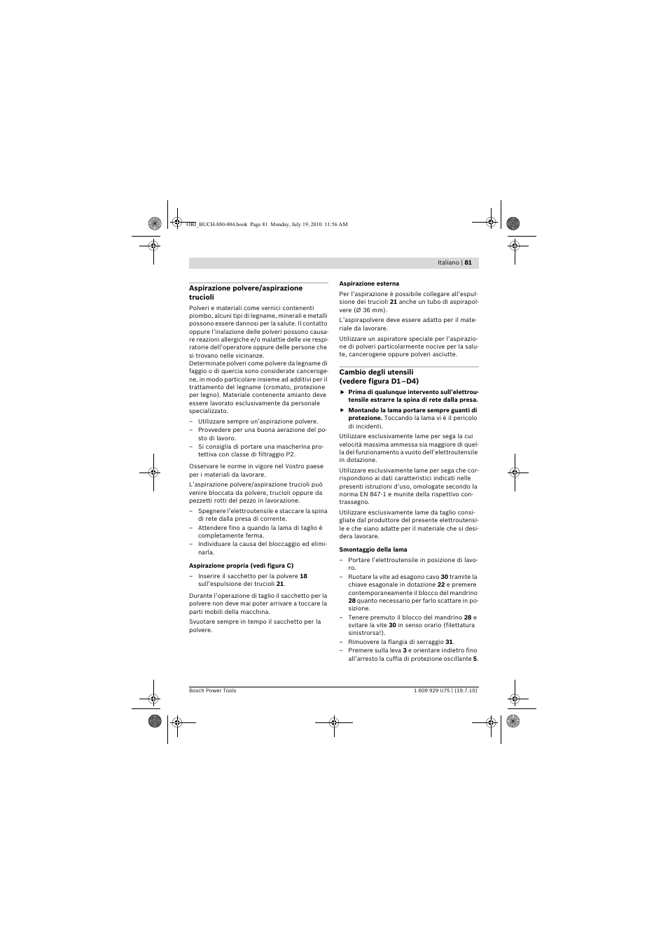 Bosch PCM 7 User Manual | Page 81 / 346