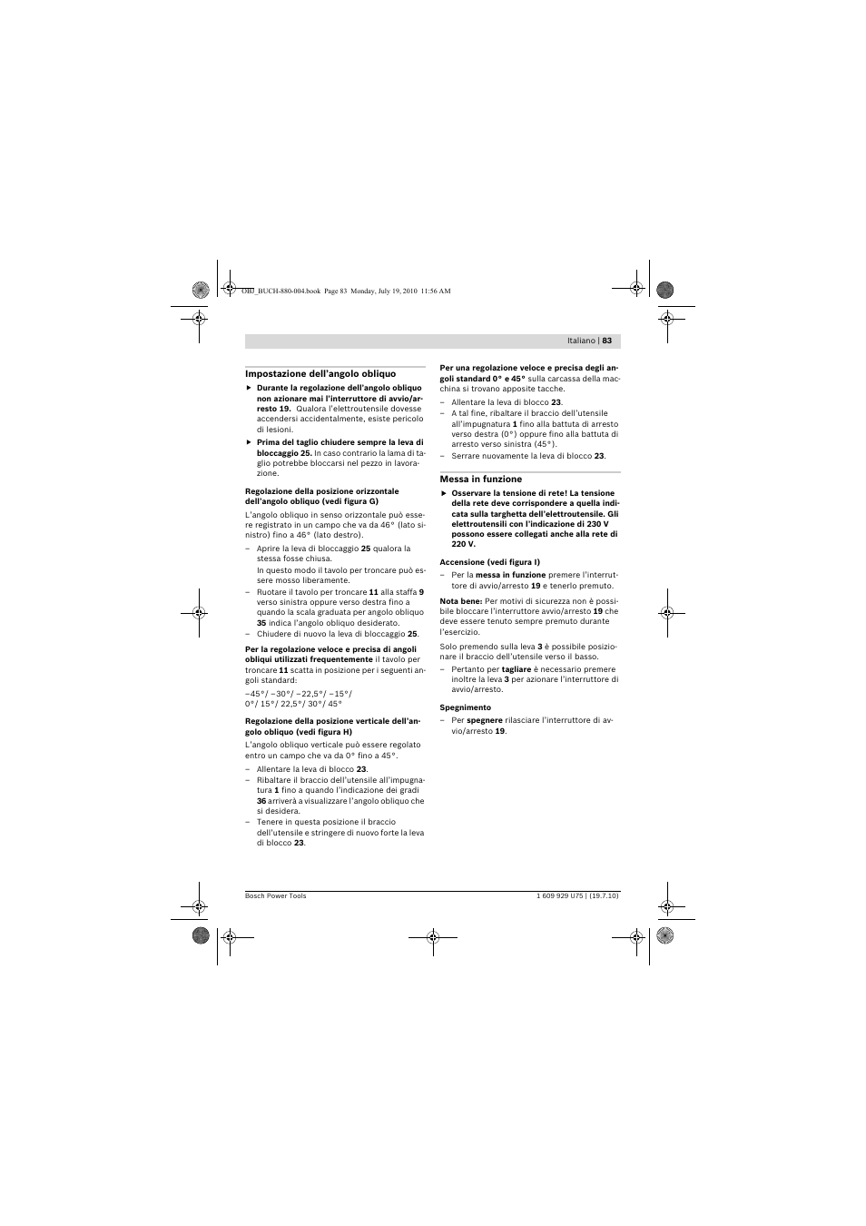 Bosch PCM 7 User Manual | Page 83 / 346