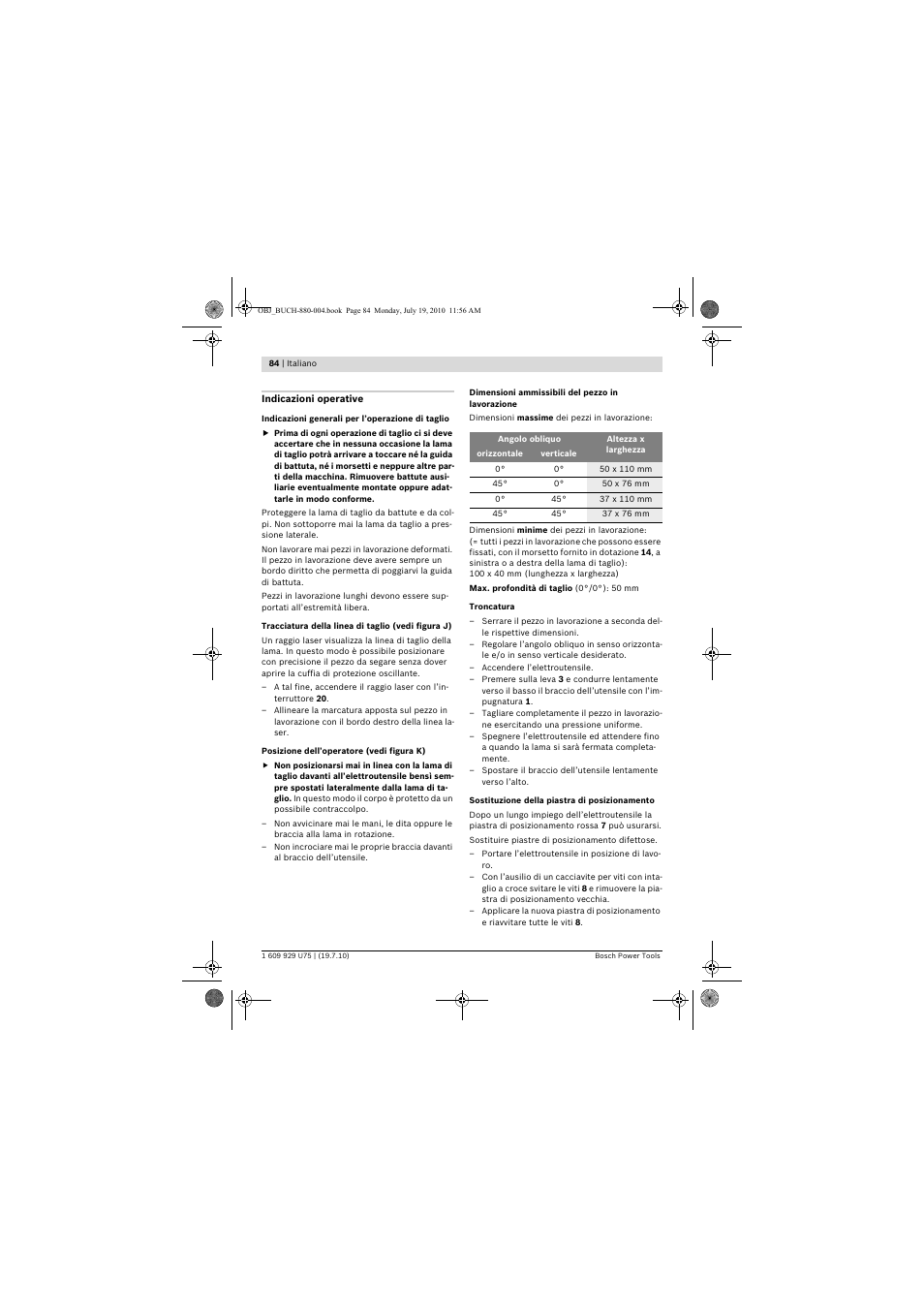 Bosch PCM 7 User Manual | Page 84 / 346