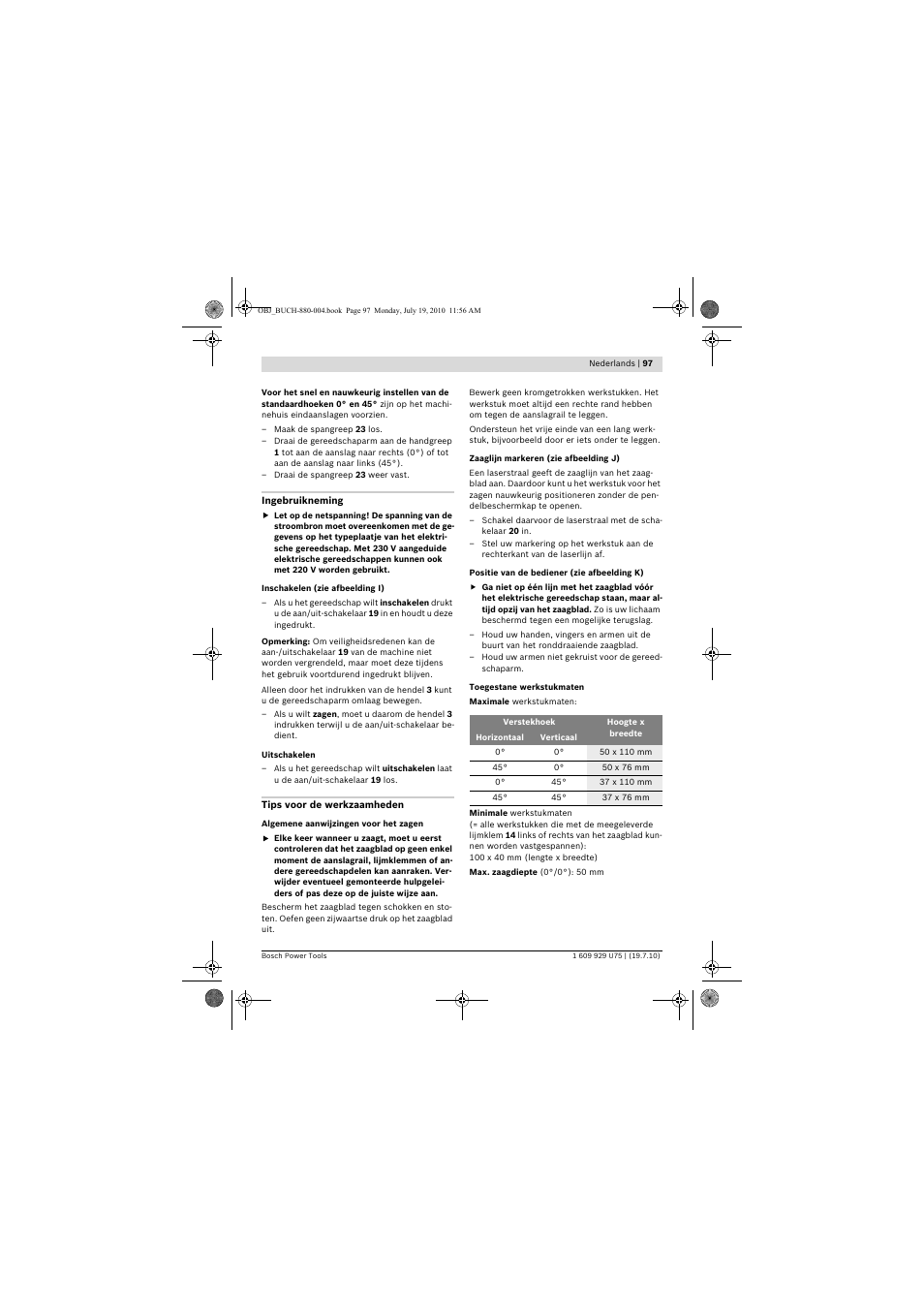 Bosch PCM 7 User Manual | Page 97 / 346