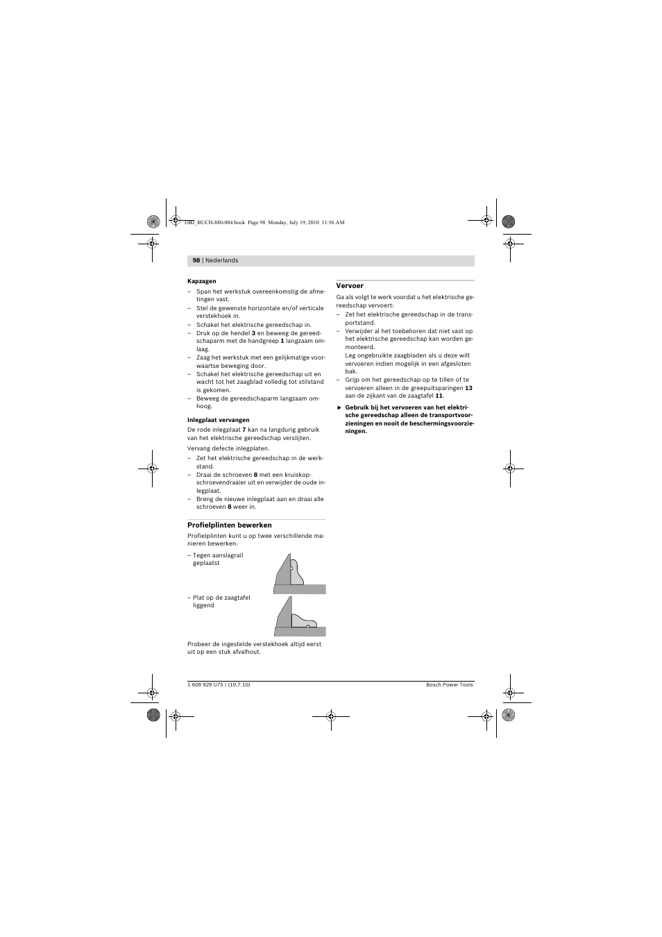 Bosch PCM 7 User Manual | Page 98 / 346