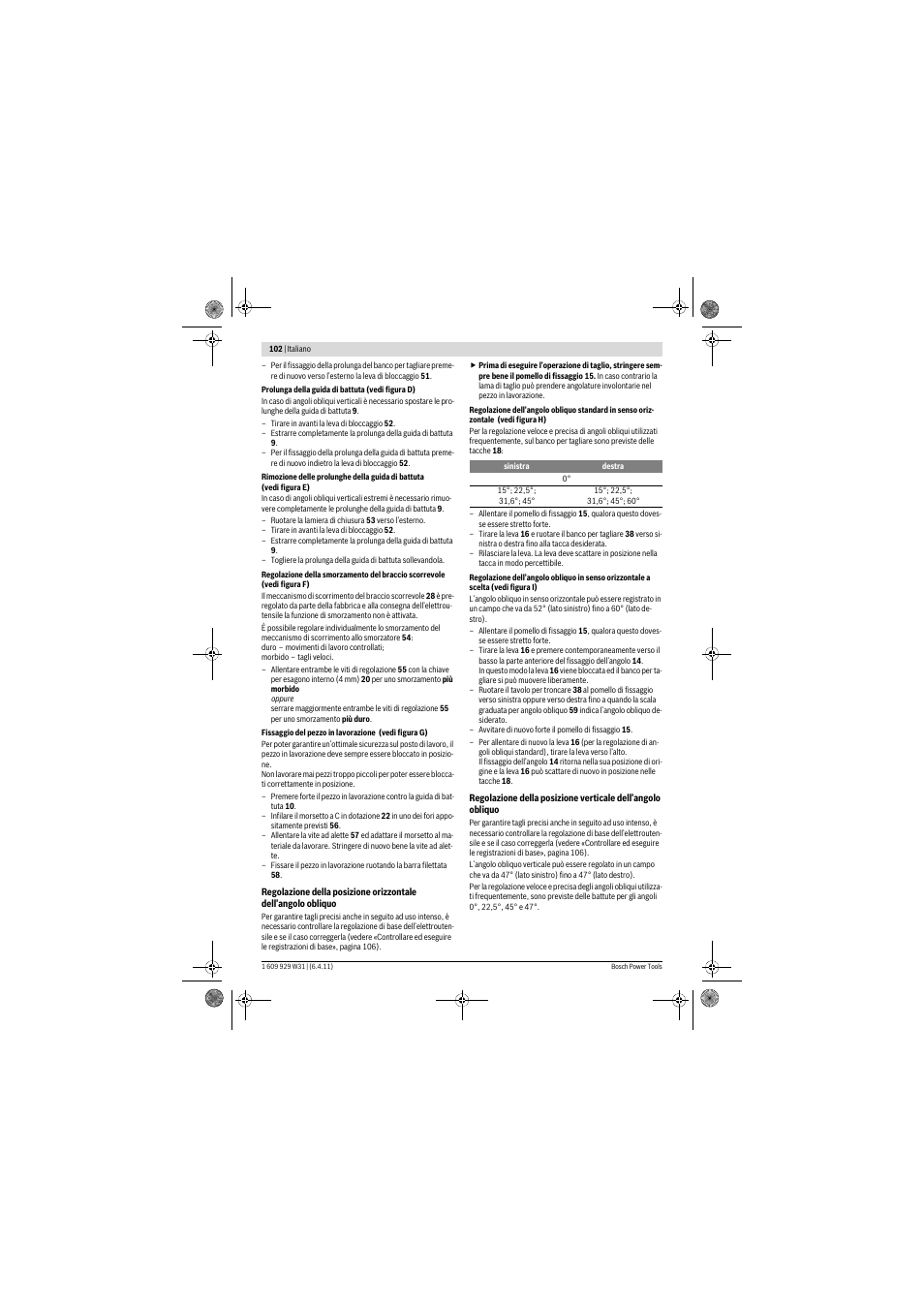 Bosch GCM 12 GDL Professional User Manual | Page 102 / 456
