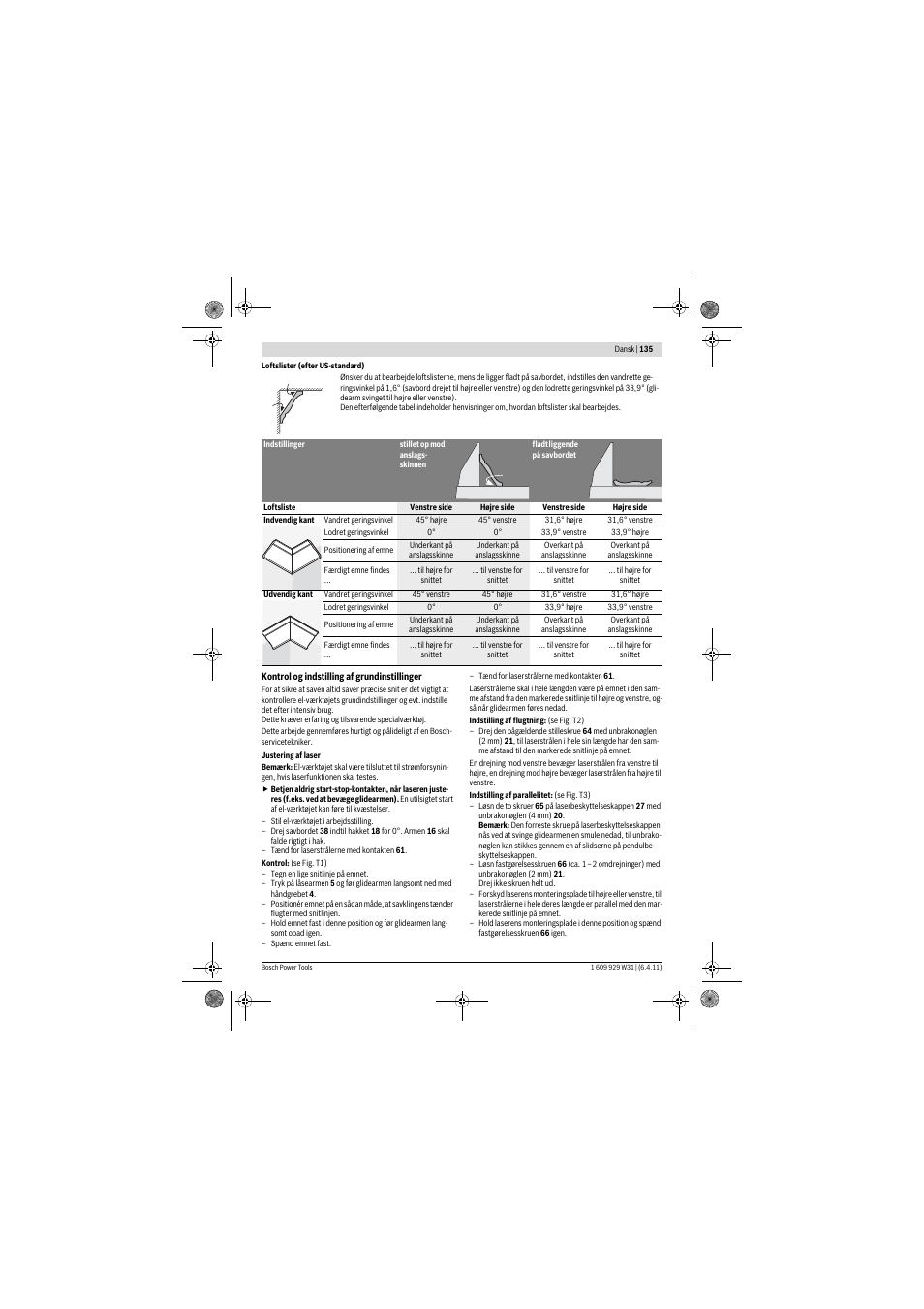 Bosch GCM 12 GDL Professional User Manual | Page 135 / 456