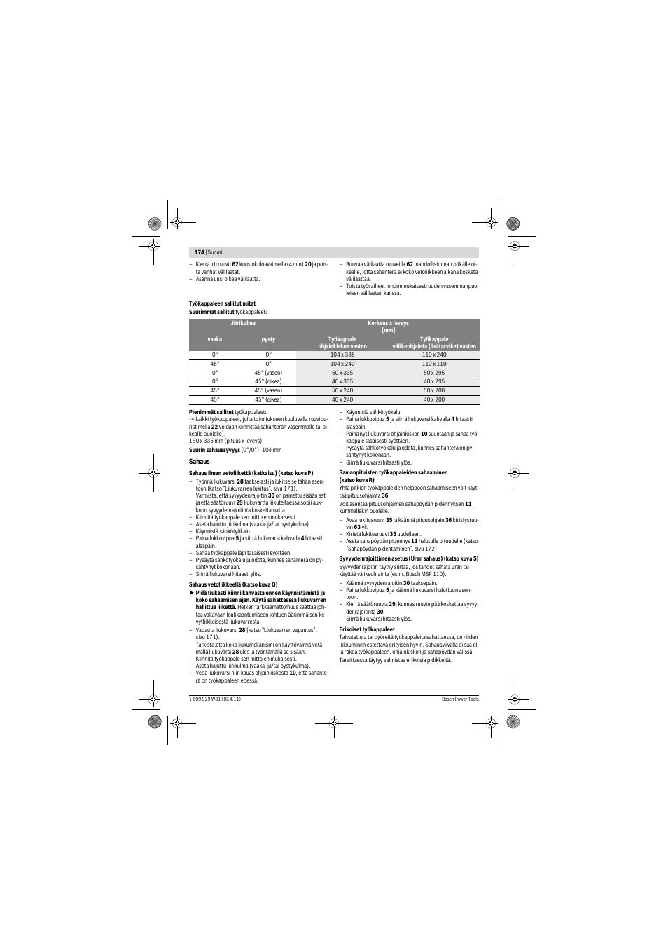 Bosch GCM 12 GDL Professional User Manual | Page 174 / 456