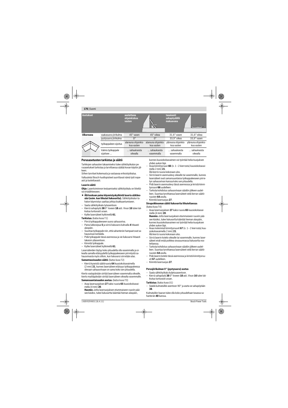 Bosch GCM 12 GDL Professional User Manual | Page 176 / 456