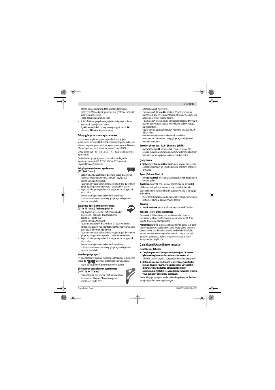 Bosch GCM 12 GDL Professional User Manual | Page 203 / 456