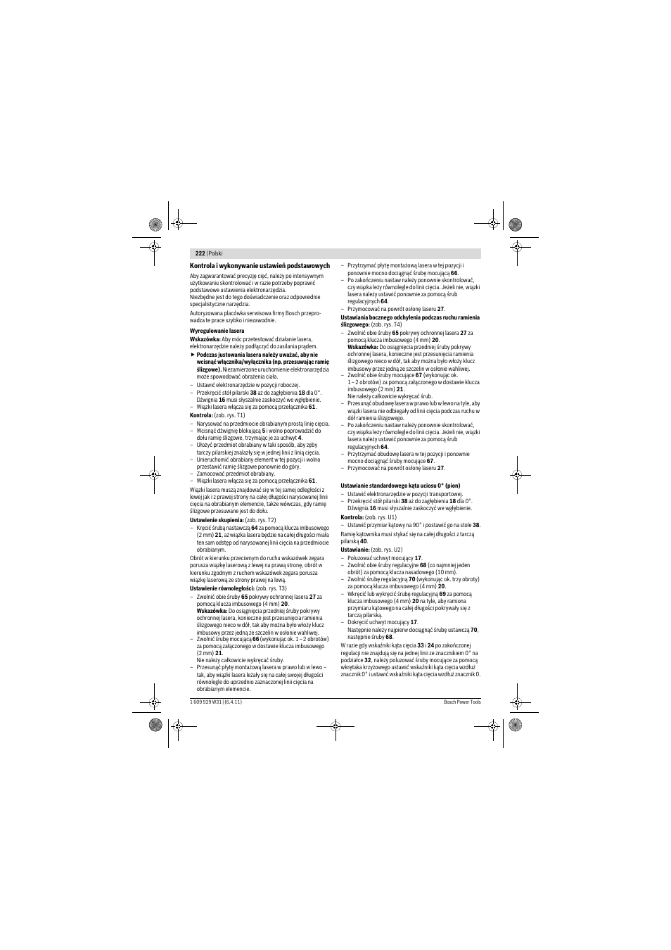 Bosch GCM 12 GDL Professional User Manual | Page 222 / 456