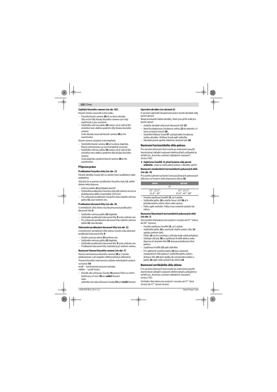 Bosch GCM 12 GDL Professional User Manual | Page 232 / 456