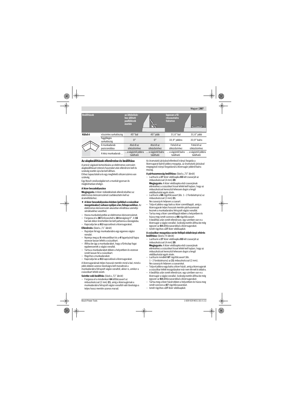 Bosch GCM 12 GDL Professional User Manual | Page 267 / 456