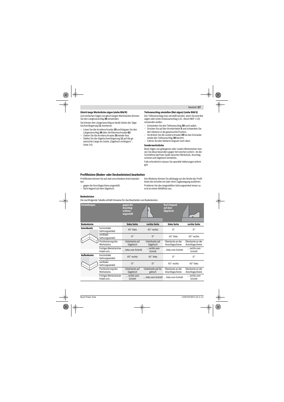 Bosch GCM 12 GDL Professional User Manual | Page 27 / 456